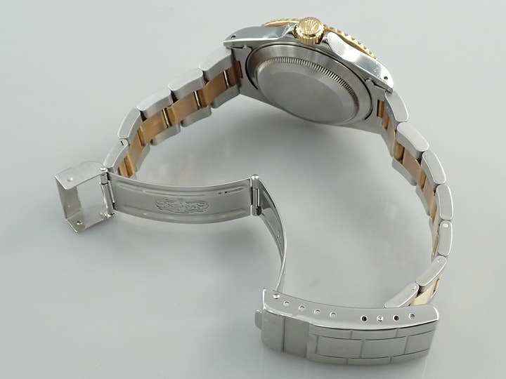 ロレックス サブマリーナー デイト Ref.16613 ステンレススチール/イエローゴールド ブルー文字盤