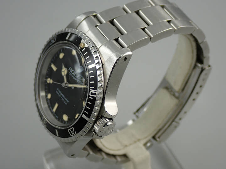 ロレックス サブマリーナー Ref.5513 ステンレススチール ブラック文字盤
