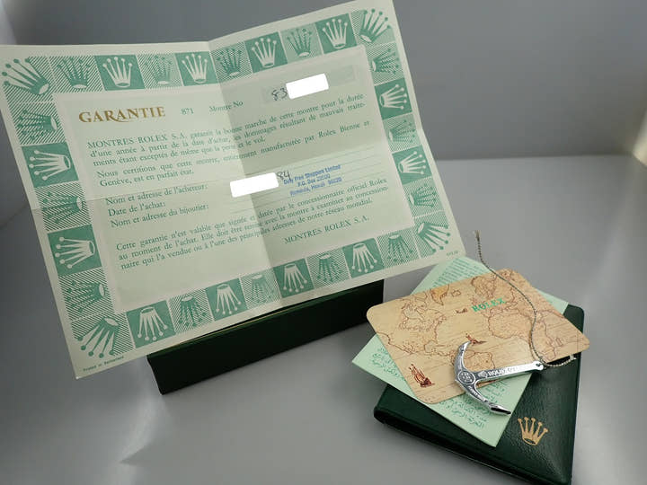 ロレックス サブマリーナー Ref.5513 ステンレススチール ブラック文字盤