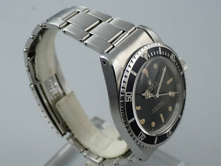 ロレックス サブマリーナー Ref.5513M ステンレススチール ブラック文字盤