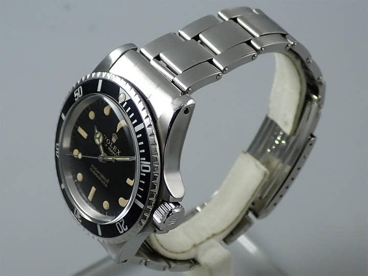 ロレックス サブマリーナー Ref.5513M ステンレススチール ブラック文字盤