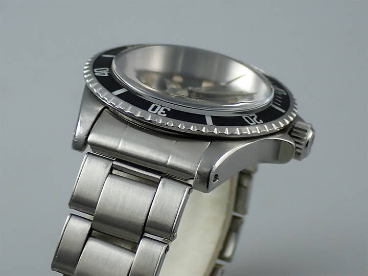 ロレックス サブマリーナー Ref.5513M ステンレススチール ブラック文字盤