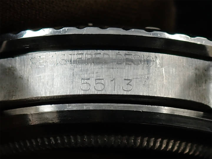 ロレックス サブマリーナー Ref.5513M ステンレススチール ブラック文字盤