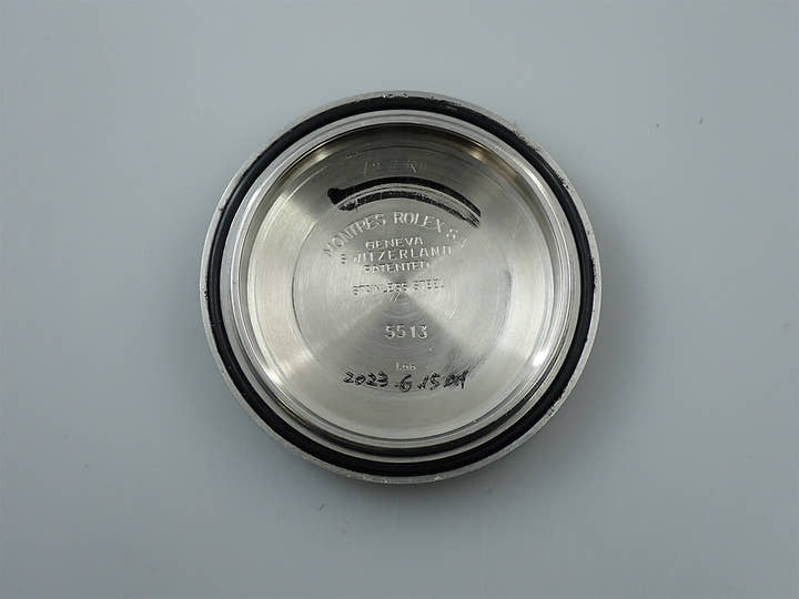 ロレックス サブマリーナー Ref.5513M ステンレススチール ブラック文字盤
