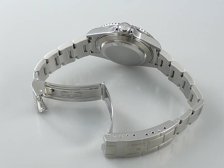 ロレックス サブマリーナー デイト Ref.16610LV ステンレススチール ブラック文字盤