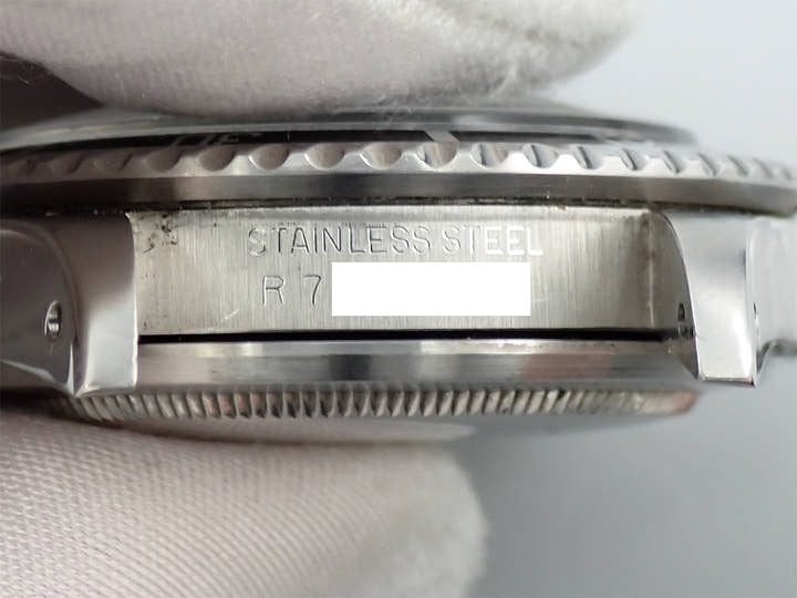ロレックス サブマリーナー Ref.5513 ステンレススチール ブラック文字盤