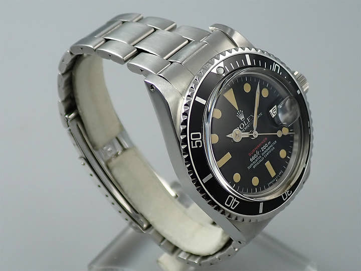ロレックス サブマリーナー デイト Ref.1680 ステンレススチール ブラック文字盤