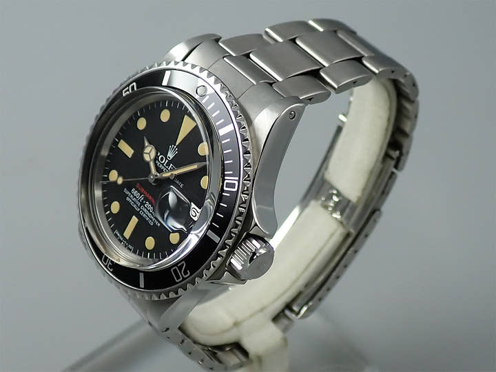 ロレックス サブマリーナー デイト Ref.1680 ステンレススチール ブラック文字盤