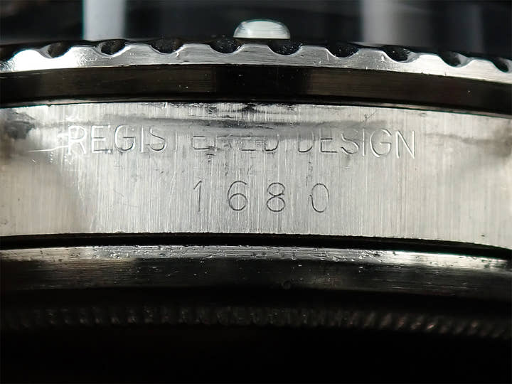 ロレックス サブマリーナー デイト Ref.1680 ステンレススチール ブラック文字盤