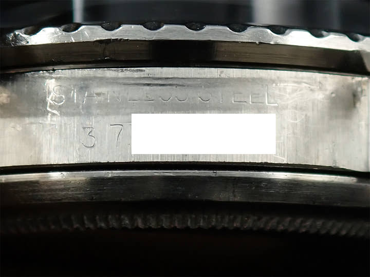 ロレックス サブマリーナー デイト Ref.1680 ステンレススチール ブラック文字盤