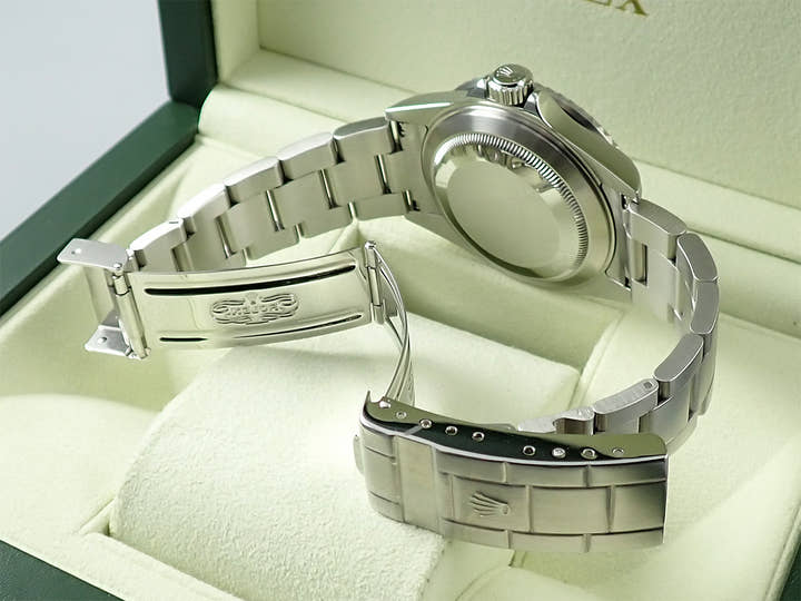 ロレックス サブマリーナー デイト Ref.16610LV ステンレススチール ブラック文字盤