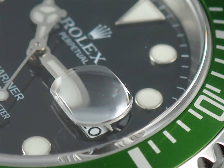 ロレックス サブマリーナー デイト Ref.16610LV ステンレススチール ブラック文字盤