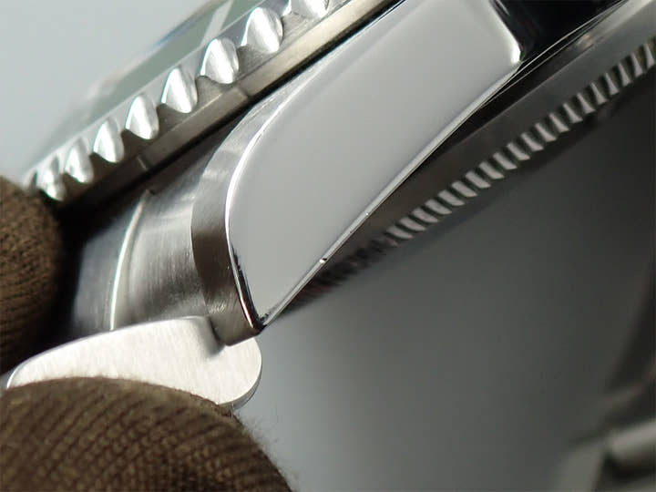 ロレックス サブマリーナー デイト Ref.16610LV ステンレススチール ブラック文字盤