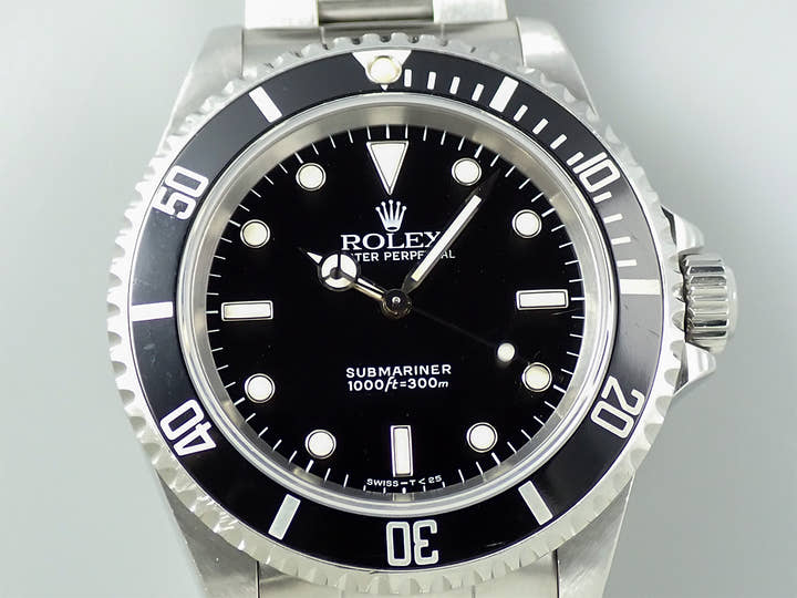 ロレックス サブマリーナー ノンデイト Ref.14060 ステンレススチール ブラック文字盤