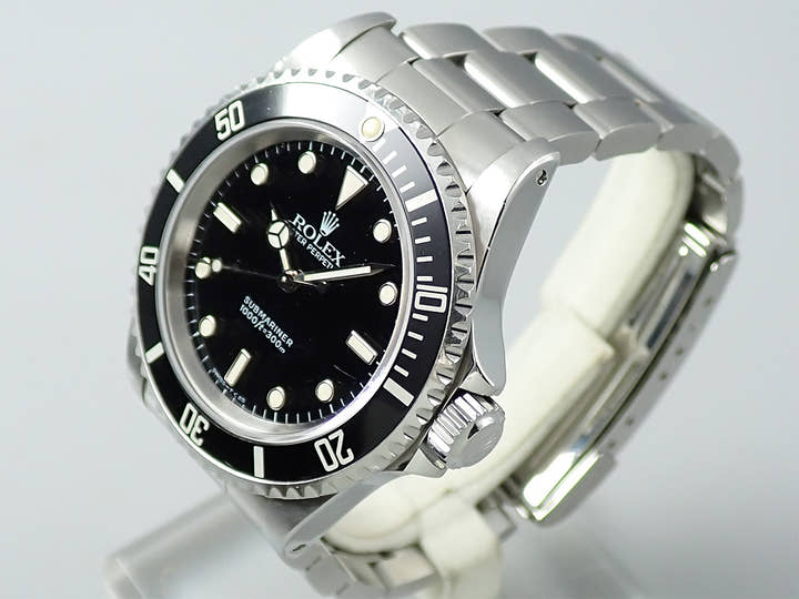 ロレックス サブマリーナー ノンデイト Ref.14060 ステンレススチール ブラック文字盤