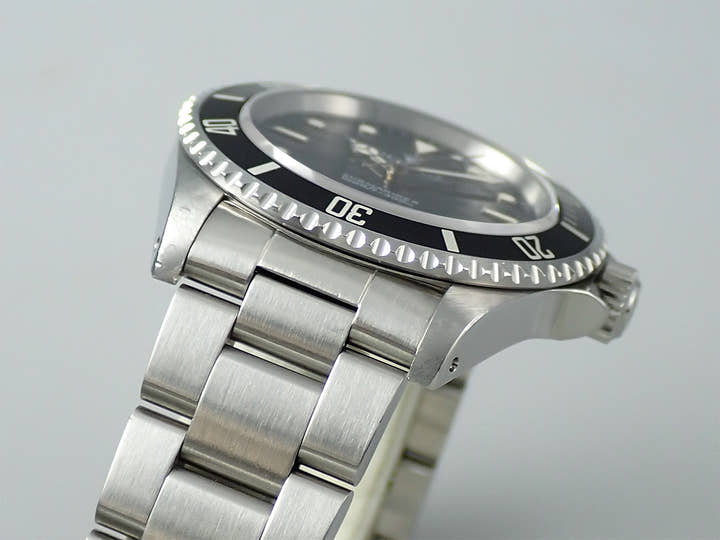 ロレックス サブマリーナー ノンデイト Ref.14060 ステンレススチール ブラック文字盤