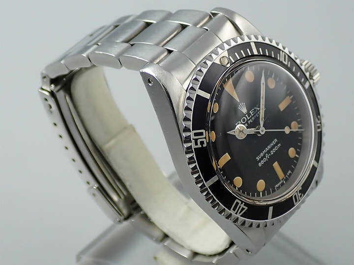 ロレックス サブマリーナー Ref.5513 ステンレススチール ブラック文字盤
