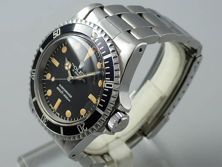 ロレックス サブマリーナー Ref.5513 ステンレススチール ブラック文字盤