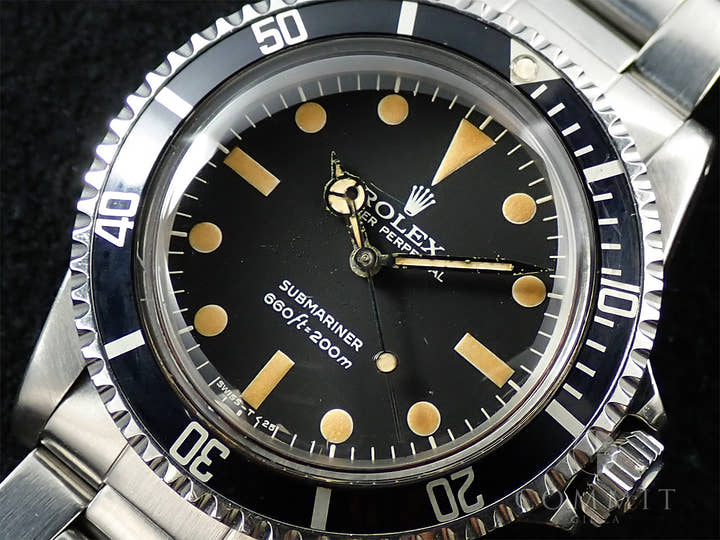 ロレックス サブマリーナー Ref.5513 ステンレススチール ブラック文字盤