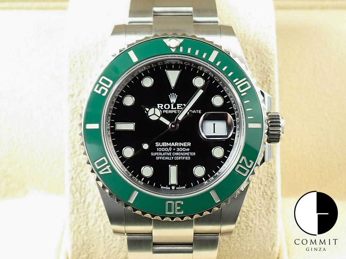 Rolex Submariner Date <Warranty, Box, etc.>