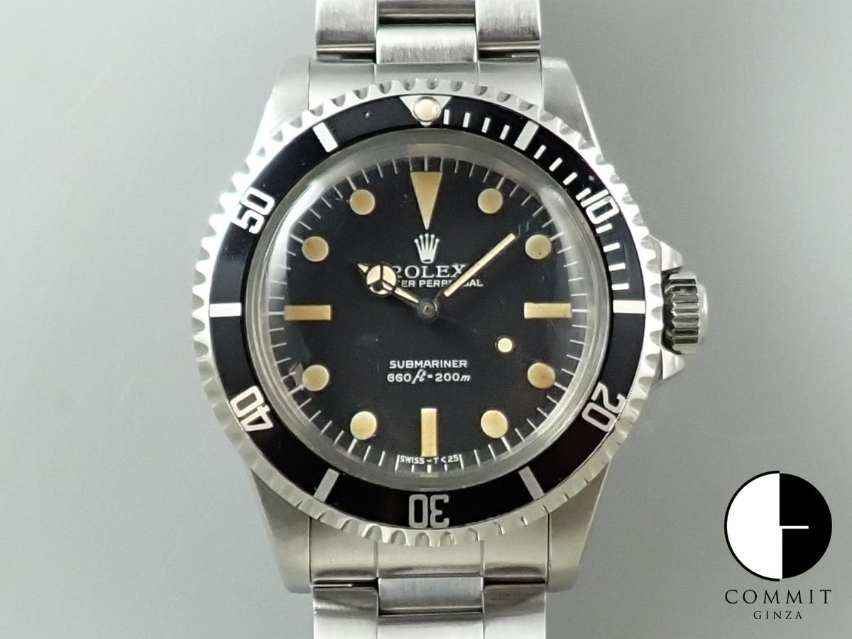 ロレックス サブマリーナー Ref.5513 ステンレススチール ブラック文字盤