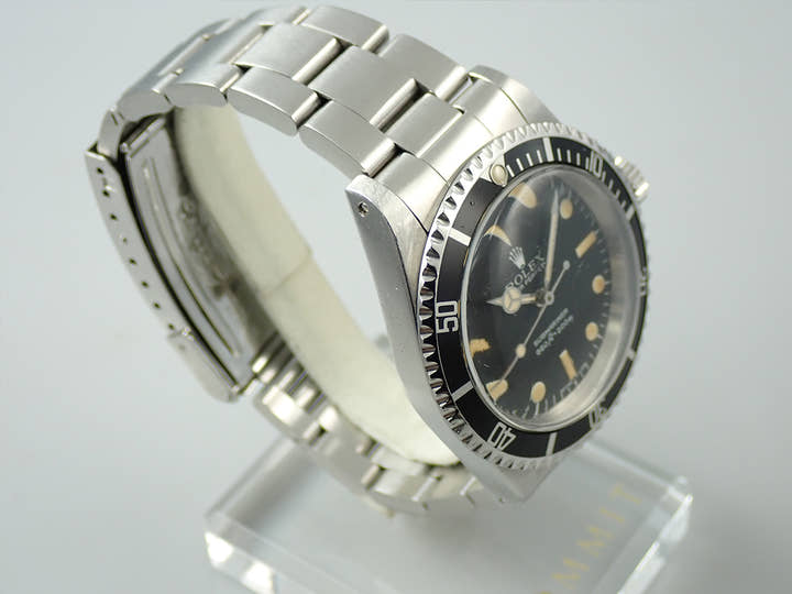ロレックス サブマリーナー Ref.5513 ステンレススチール ブラック文字盤
