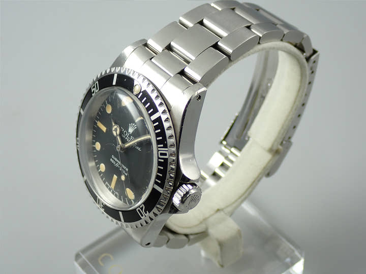 ロレックス サブマリーナー Ref.5513 ステンレススチール ブラック文字盤