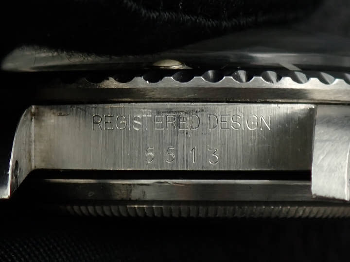 ロレックス サブマリーナー Ref.5513 ステンレススチール ブラック文字盤