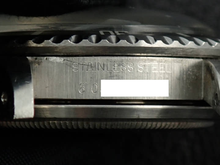 ロレックス サブマリーナー Ref.5513 ステンレススチール ブラック文字盤