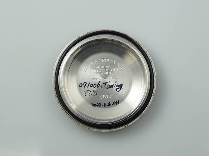 ロレックス サブマリーナー Ref.5513 ステンレススチール ブラック文字盤