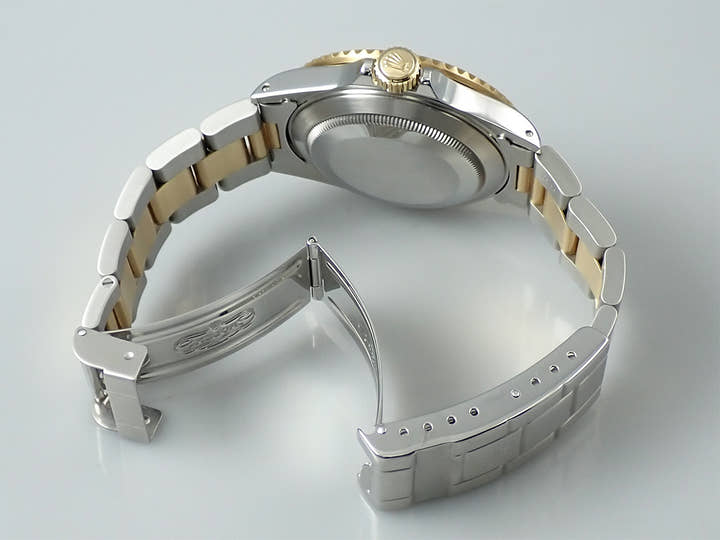 ロレックス サブマリーナー デイト Ref.16613 ステンレススチール/イエローゴールド ブルー文字盤