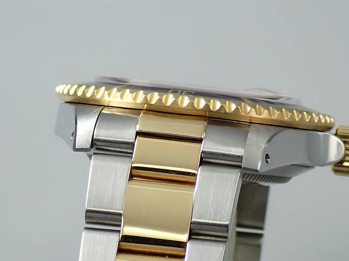 ロレックス サブマリーナー デイト Ref.16613 ステンレススチール/イエローゴールド ブルー文字盤