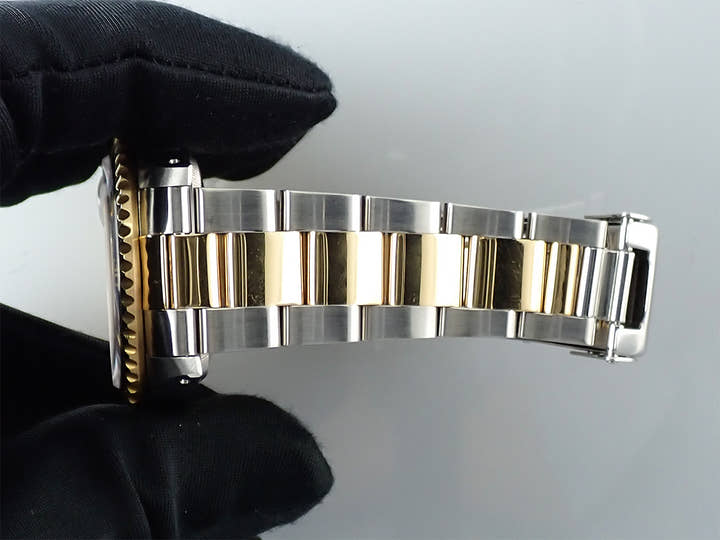 ロレックス サブマリーナー デイト Ref.16613 ステンレススチール/イエローゴールド ブルー文字盤