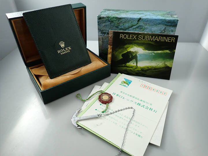 ロレックス サブマリーナー デイト Ref.16610 ステンレススチール ブラック文字盤