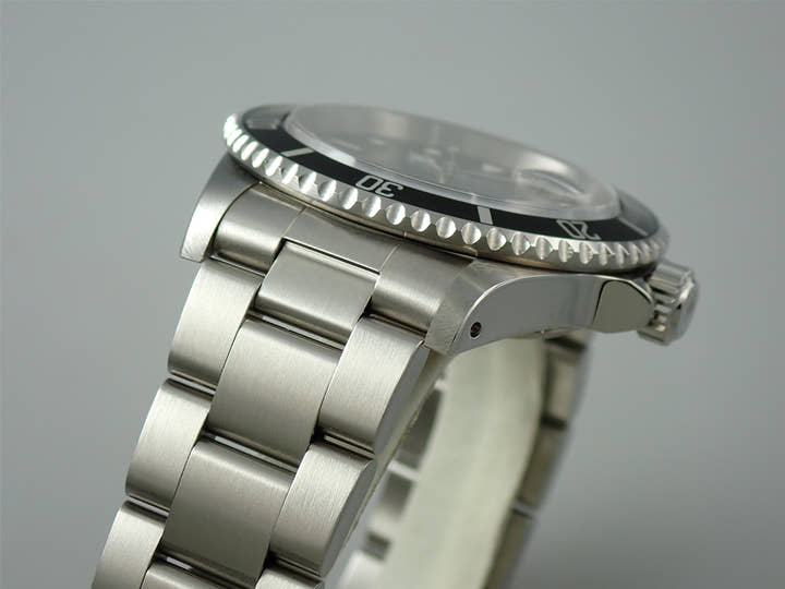 ロレックス サブマリーナー デイト Ref.16610 ステンレススチール ブラック文字盤