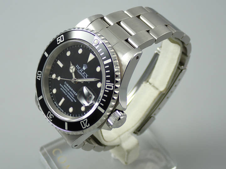 ロレックス サブマリーナー デイト Ref.16610 ステンレススチール ブラック文字盤