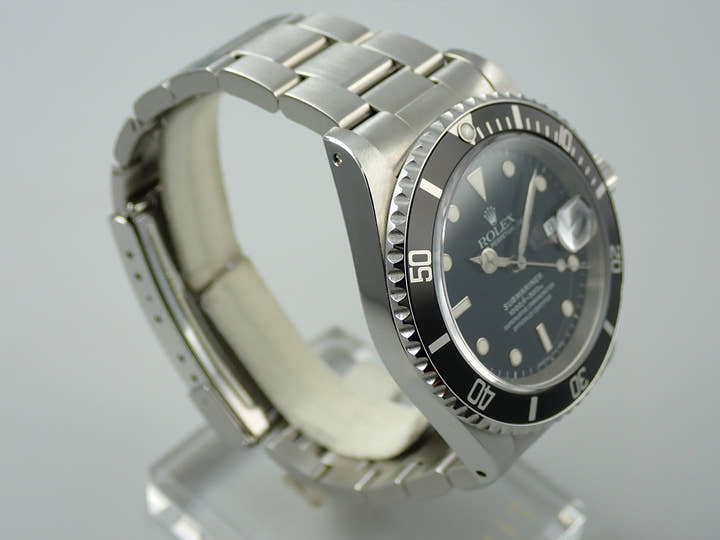 ロレックス サブマリーナー デイト Ref.16610 ステンレススチール ブラック文字盤