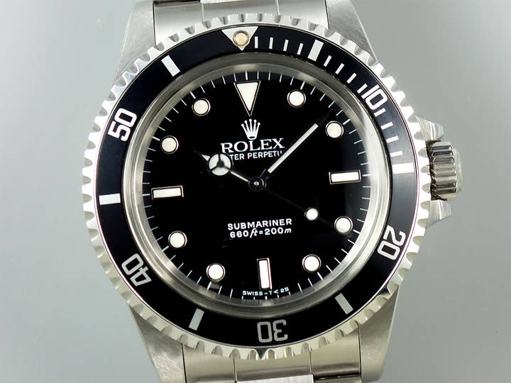 ロレックス サブマリーナー Ref.5513 ステンレススチール ブラック文字盤