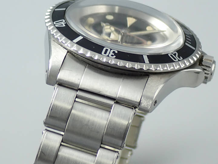 ロレックス サブマリーナー Ref.5513M ステンレススチール ブラック文字盤
