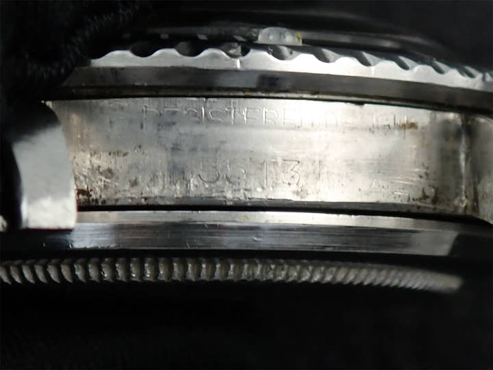 ロレックス サブマリーナー Ref.5513M ステンレススチール ブラック文字盤