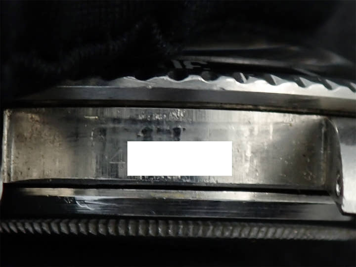 ロレックス サブマリーナー Ref.5513M ステンレススチール ブラック文字盤