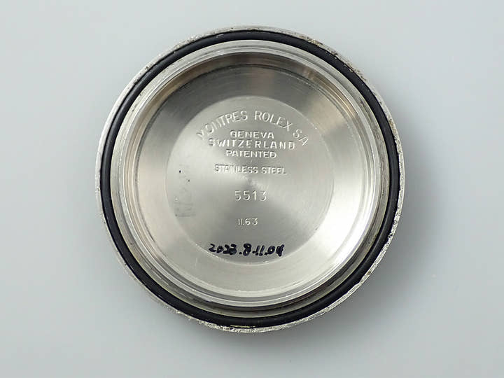 ロレックス サブマリーナー Ref.5513M ステンレススチール ブラック文字盤