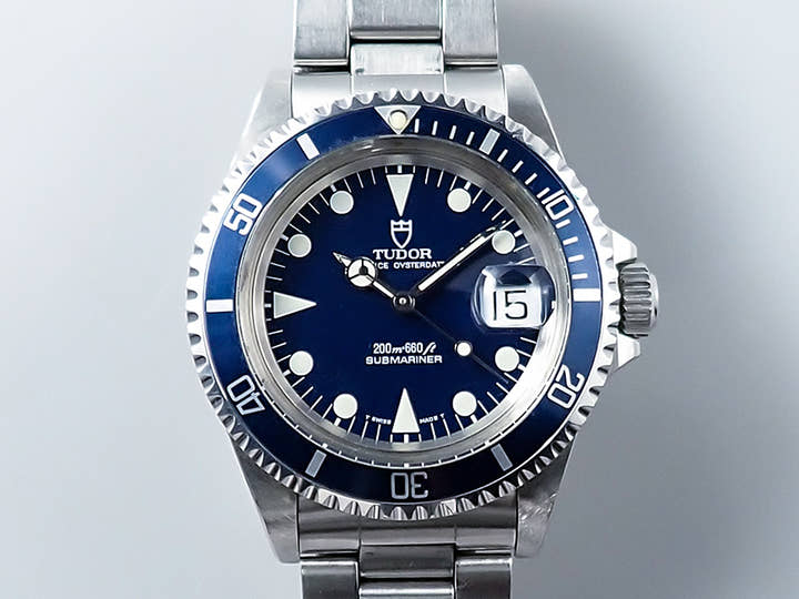 チューダー(チュードル) サブマリーナー Ref.79090 ブルー文字盤 中古 MLSS6APR