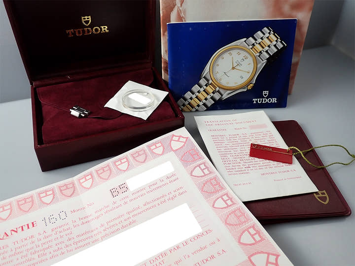 チューダー(チュードル) サブマリーナー Ref.79090 ブルー文字盤 中古 MLSS6APR