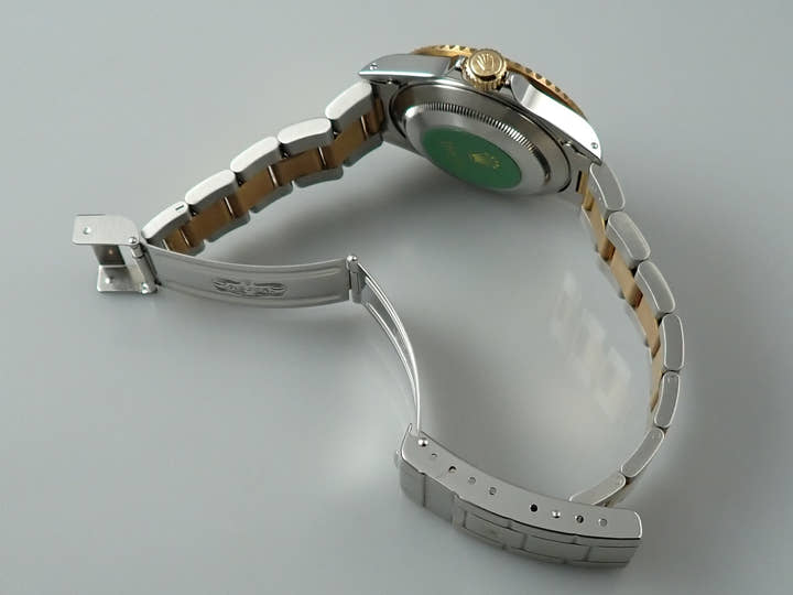 ロレックス サブマリーナー デイト Ref.16613LN ステンレススチール/イエローゴールド ブラック文字盤