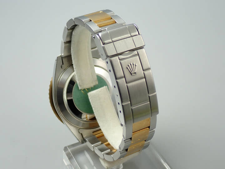 ロレックス サブマリーナー デイト Ref.16613LN ステンレススチール/イエローゴールド ブラック文字盤