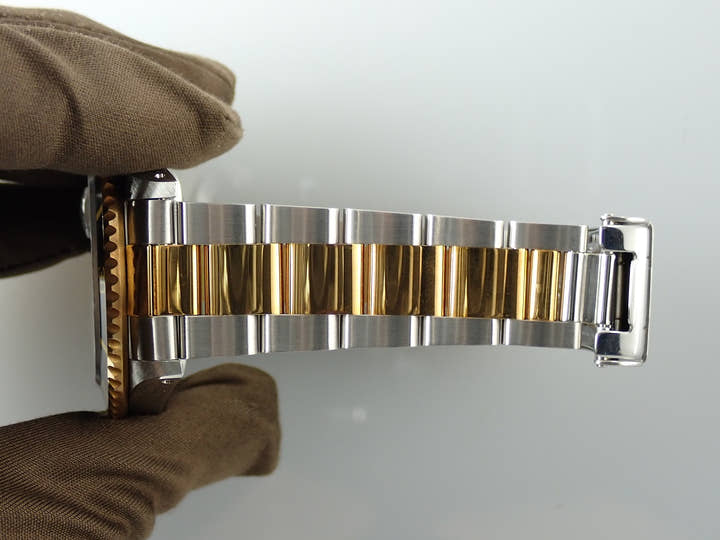 ロレックス サブマリーナー デイト Ref.16613LN ステンレススチール/イエローゴールド ブラック文字盤