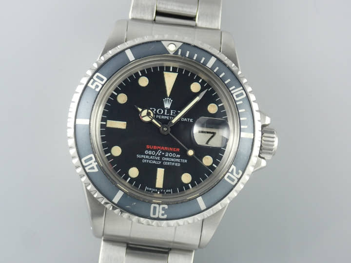 Rolex Submariner Ref.1680 Black Dial Used submariner-333