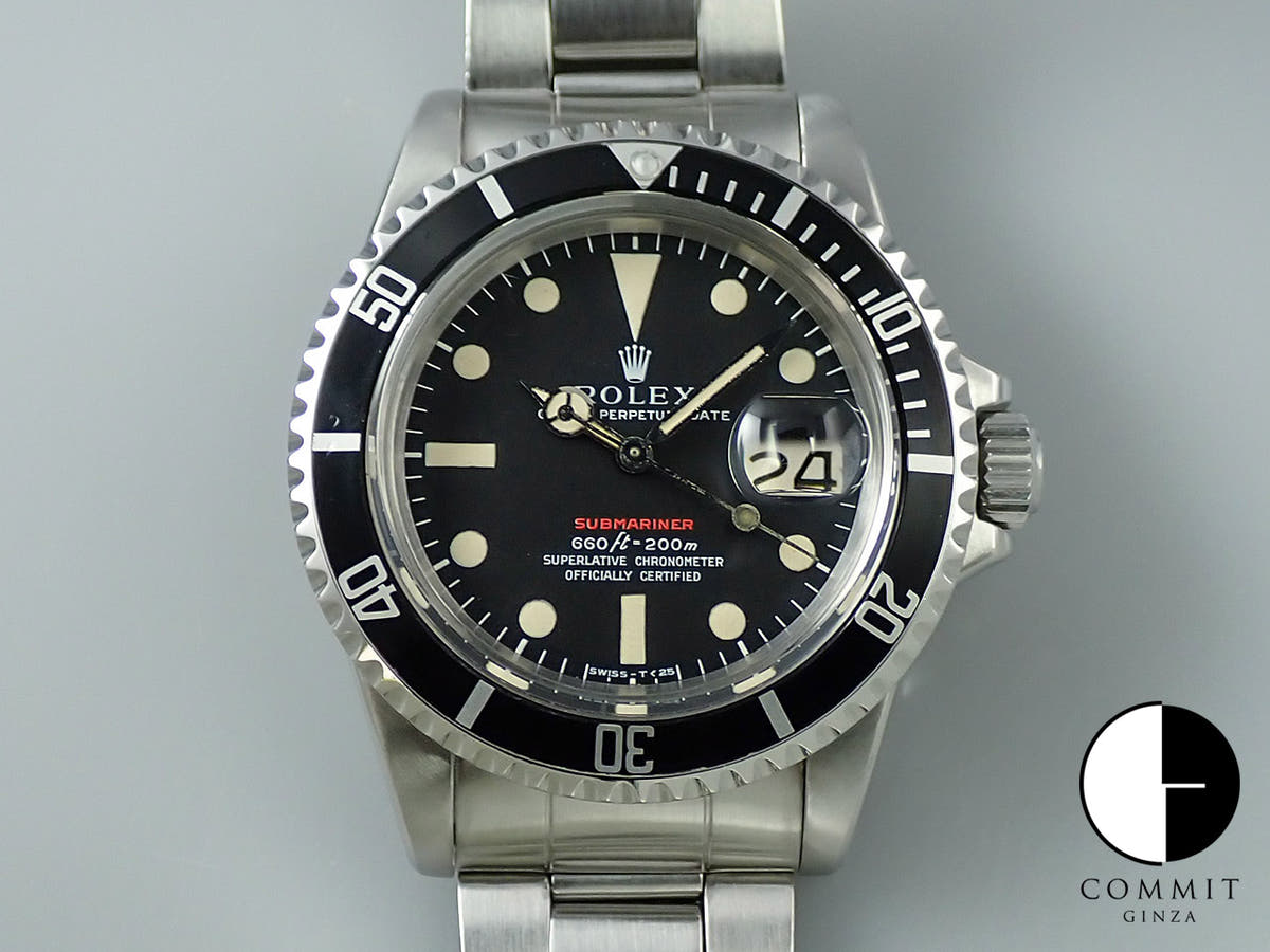 ロレックス サブマリーナー デイト Ref.1680 ステンレススチール ブラック文字盤