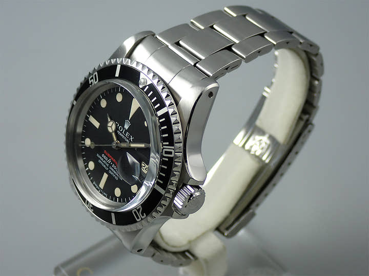 ロレックス サブマリーナー デイト Ref.1680 ステンレススチール ブラック文字盤